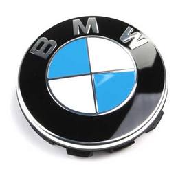 BMW Wheel Center Cap w/ Emblem 36136783536
